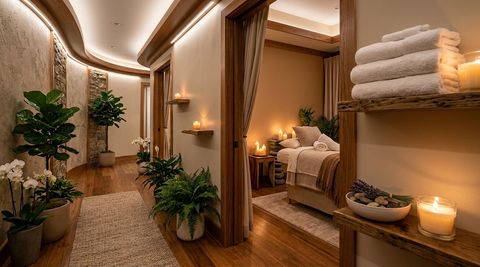 Illustration of the sphere, spa in Grants Pass, OR